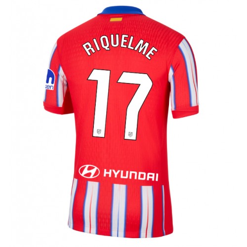 Fotbalové Dres Atletico Madrid Rodrigo Riquelme #17 Domácí 2024-25 Krátký Rukáv